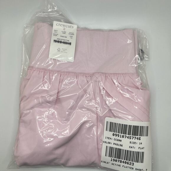 Crewcuts Girls' active flutter short - Picture 3 of 3